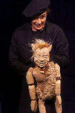 Der Konold fliegt herbei (C) by Cassiopeia Theater, Claudia Hann & Udo Mierke