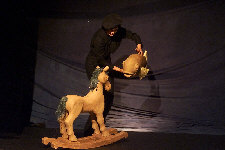Herr Glotz und Lille Paul (C) by Cassiopeia Theater, Claudia Hann & Udo Mierke