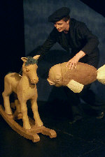 Lille Paul muss weiter (C) by Cassiopeia Theater, Claudia Hann & Udo Mierke