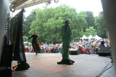 Tourneespiele des Cassiopeia Theaters. Der Feuervogel mit Solisten der Deutschen Kammerphilharmonie (C) Udo Mierke